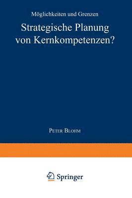 bokomslag Strategische Planung Von Kernkompetenzen?: Möglichkeiten Und Grenzen