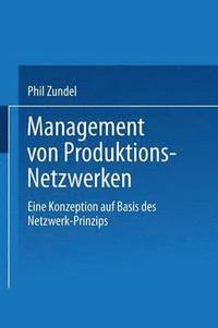 bokomslag Management von Produktions-Netzwerken