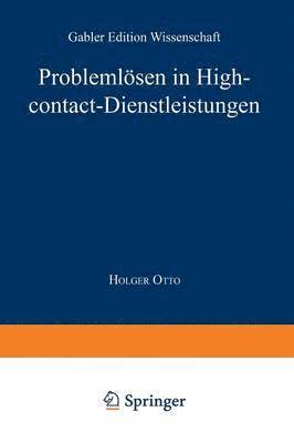 Problemloesen in High-contact-Dienstleistungen 1