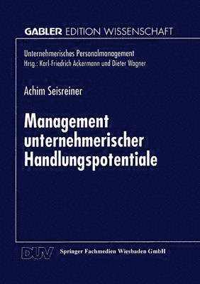 bokomslag Management Unternehmerischer Handlungspotentiale