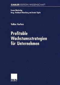 bokomslag Profitable Wachstumsstrategien fur Unternehmen