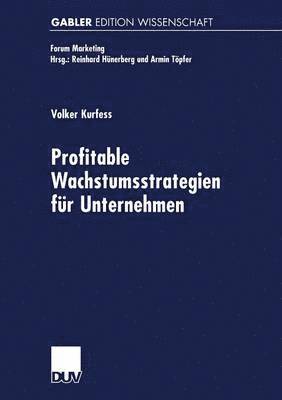 bokomslag Profitable Wachstumsstrategien Für Unternehmen