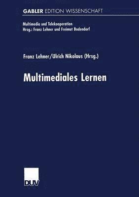bokomslag Multimediales Lernen