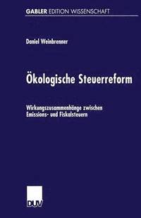 bokomslag Ökologische Steuerreform