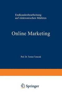 bokomslag Online Marketing