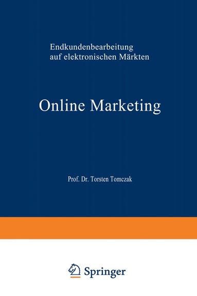 bokomslag Online Marketing