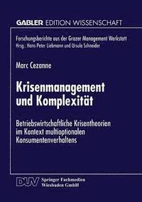 bokomslag Krisenmanagement und Komplexität