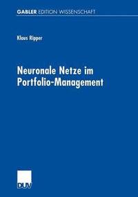 bokomslag Neuronale Netze im Portfolio-Management