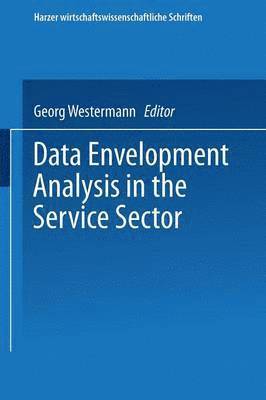 bokomslag Data Envelopment Analysis in the Service Sector