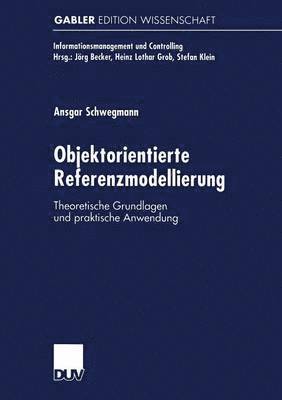 bokomslag Objektorientierte Referenzmodellierung