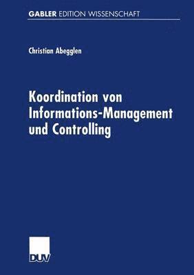 bokomslag Koordination Von Informations-Management Und Controlling