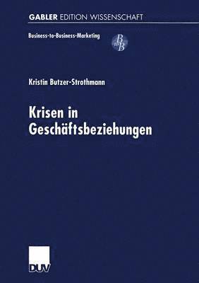 Krisen in Geschaftsbeziehungen 1