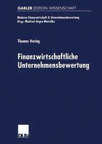 bokomslag Finanzwirtschaftliche Unternehmensbewertung