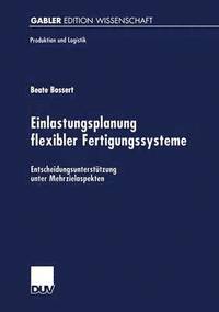 bokomslag Einlastungsplanung flexibler Fertigungssysteme