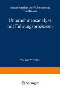 bokomslag Unternehmensanalyse mit Führungsprozessen