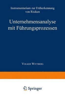 bokomslag Unternehmensanalyse mit Führungsprozessen