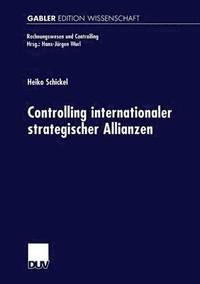 bokomslag Controlling internationaler strategischer Allianzen