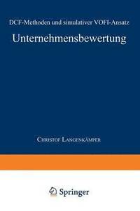 bokomslag Unternehmensbewertung