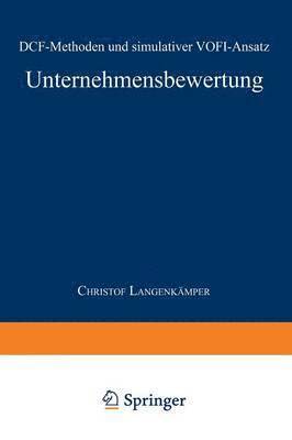 bokomslag Unternehmensbewertung