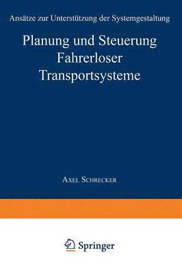 bokomslag Planung und Steuerung Fahrerloser Transportsysteme