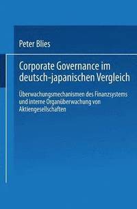 bokomslag Corporate Governance im deutsch-japanischen Vergleich