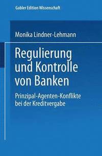 bokomslag Regulierung und Kontrolle von Banken