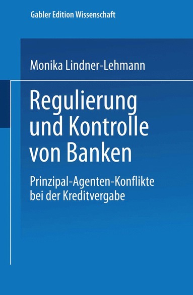 bokomslag Regulierung und Kontrolle von Banken