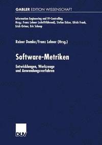 bokomslag Software-Metriken