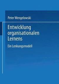 bokomslag Entwicklung Organisationalen Lernens: Ein Lenkungsmodell