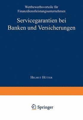 bokomslag Servicegarantien bei Banken und Versicherungen