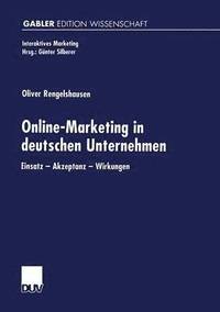 bokomslag Online-Marketing in deutschen Unternehmen