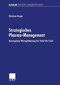 bokomslag Strategisches Pharma-Management
