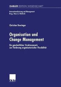 bokomslag Organisation und Change Management