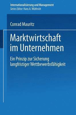 bokomslag Marktwirtschaft im Unternehmen