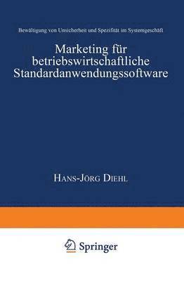 bokomslag Marketing fur betriebswirtschaftliche Standardanwendungssoftware