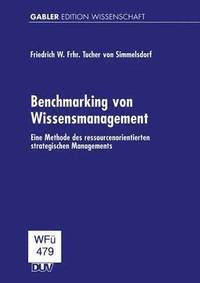 bokomslag Benchmarking von Wissensmanagement