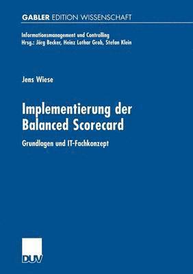 Implementierung der Balanced Scorecard 1