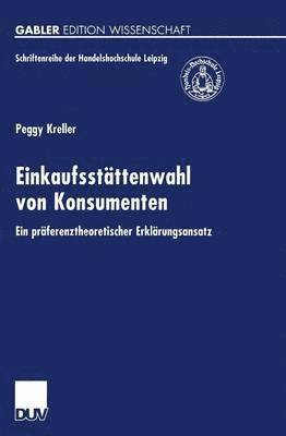 Einkaufsstttenwahl von Konsumenten 1