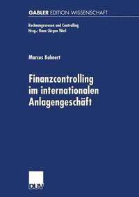 bokomslag Finanzcontrolling im internationalen Anlagengeschaft