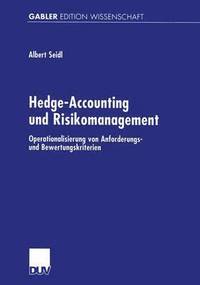 bokomslag Hedge-Accounting und Risikomanagement