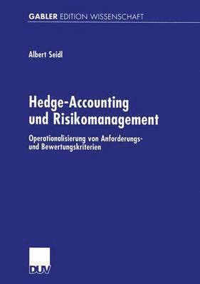 Hedge-Accounting und Risikomanagement 1