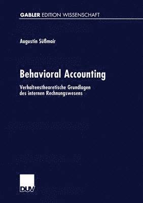 bokomslag Behavioral Accounting