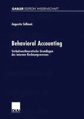 Behavioral Accounting 1