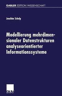 bokomslag Modellierung mehrdimensionaler Datenstrukturen analyseorientierter Informationssysteme