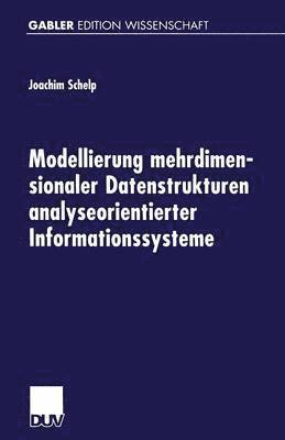 Modellierung mehrdimensionaler Datenstrukturen analyseorientierter Informationssysteme 1