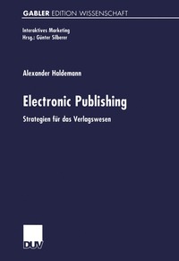 bokomslag Electronic Publishing