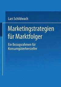 bokomslag Marketingstrategien fr Marktfolger