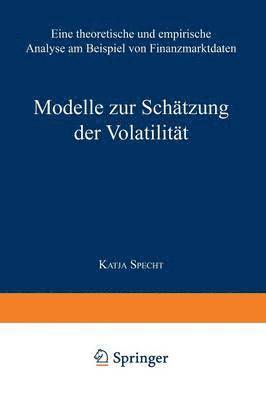 Modelle zur Schätzung der Volatilität