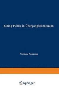 bokomslag Going Public in UEbergangsoekonomien