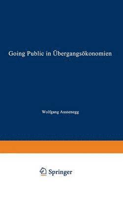 bokomslag Going Public in Übergangsökonomien